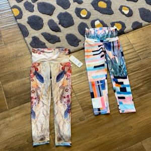 Niyama Sol Capri’s  XS, you get both pairs for $25